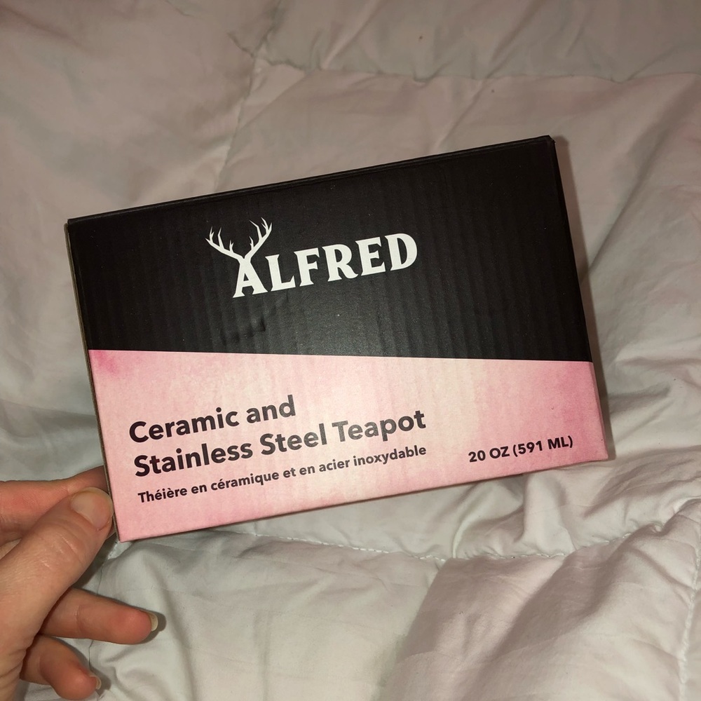 ALFRED TEAPOT